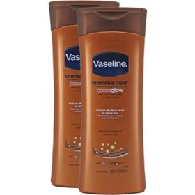 Vaseline Kakao Işıltısı 400 ml x 2 Adet Vücut Losyonu