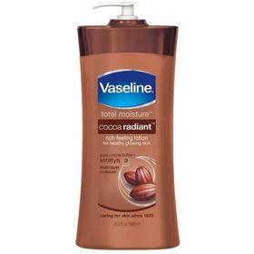 Vaseline Kakao Işıltısı 600 ml Nemlendirici Bakım Losyonu