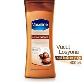 Vaseline Kakao Kokulu 400 ml Nemlendirici Vücut Losyonu