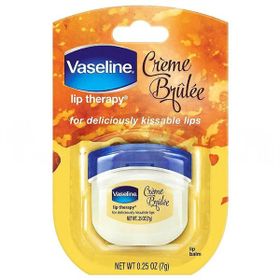 Vaseline Lip Care Creme Brule 7 gr Dudak Bakım Kremi