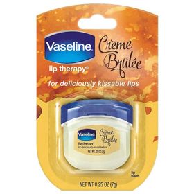 Vaseline Lip Care Creme Brule 7 gr Dudak Bakım Kremi