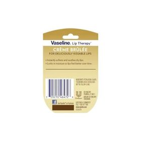Vaseline Lip Therapy Creme Brulee 7 gr Dudak Bakımı