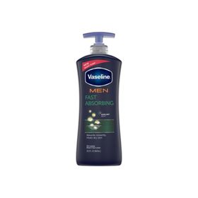 Vaseline Men Fast Absorbing 600 ml Vücut Losyonu
