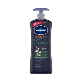 Vaseline Men Fast Absorbing 600 ml Vücut Losyonu