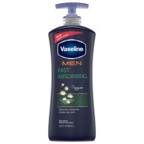 Vaseline Men Fast Absorbing 600 ml Vücut Losyonu