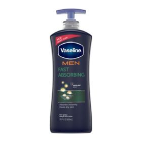 Vaseline Men Fast Absorbing 600 ml Vücut Losyonu