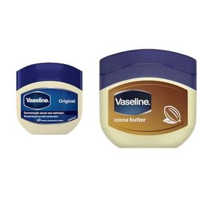 Vaseline Original 100 ml Nemlendirici Jel ve Cocoa Butter 3x100 ml Nemlendirici Jel Krem