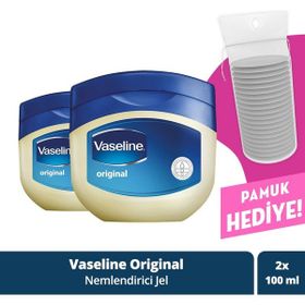 Vaseline Original 2x100 ml Nemlendirici Jel Krem