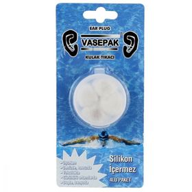 Vasepak Ear Plug 4'lü Kulak Tıkacı