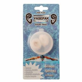 Vasepak Ear Plug 4'lü Kulak Tıkacı
