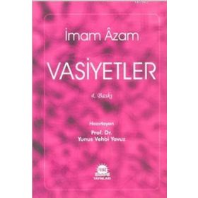 VASIYETLER - MUHYIDDIN İBN ARABI