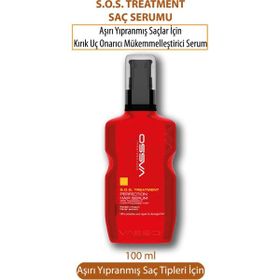 Vasso 100 ml Yıpranmış Saçlar İçin Acil Kurtarma Kırık Uç Önleyici Serum
