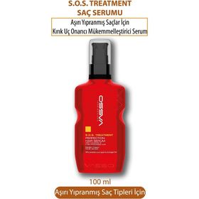 Vasso 100 ml Yıpranmış Saçlar İçin Acil Kurtarma Kırık Uç Önleyici Serum