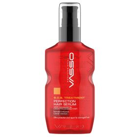 Vasso 100 ml Yıpranmış Saçlar İçin Acil Kurtarma Kırık Uç Önleyici Serum
