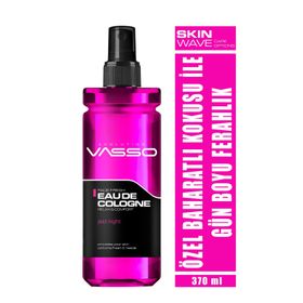 Vasso 370 ml Eau De Cologne Jazz Night Baharat Kokulu Kolonya