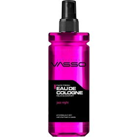 Vasso 370 ml Eau De Cologne Jazz Night Baharat Kokulu Kolonya