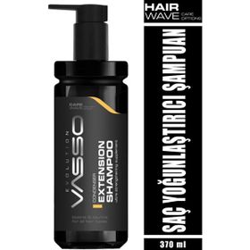 Vasso 370 ml Men Extension Shampoo Saç Yoğunlaştırıcı Şampuan