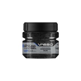 Vasso 500 ml Stiff Mnemonic Gum Gel Üstün Tutucu Özellikli Saç Jölesi