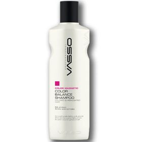 Vasso Boyalı Saçlar için İpek Proteinli Parlaklık ve Canlılık Veren Color Magnetic 270 ml Şampuan