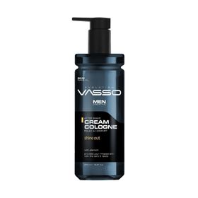 Vasso Men Shine Out 370 ml Tıraş Sonrası Tahrişi Önleyici Krem Kolonya