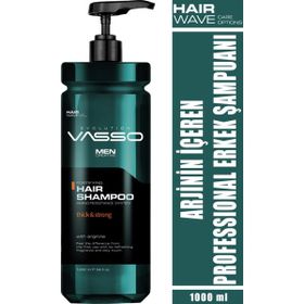 Vasso Profesyonel Arjinin İçeren Amino-Resistance 1 lt Erkek Şampuan
