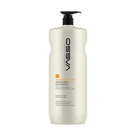 Vasso SOS Treatment Recovery Aşırı Yıpranmış Saçlar Keratinli Kurtarma Bakımı 1.5 lt Şampuan