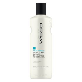 Vasso Vasso Aqua 270 ml Women Kuru ve Kırılgan Saçlar İçin Hindistan Cevizi Yağı Özlü Nem Yükleme Şampuanı