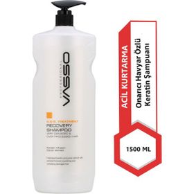 Vasso Yıpranmış Saçlar İçin 1.5 lt Acil Kurtarma Şampuanı