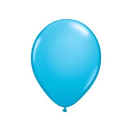 Vatan 100'lü Düz Renk Açık Mavi Balon