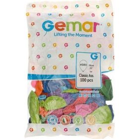 Vatan 100Lü Gemar G90 Karışık Renk Balon