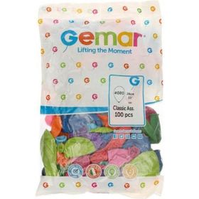 Vatan 100Lü Gemar G90 Karışık Renk Balon
