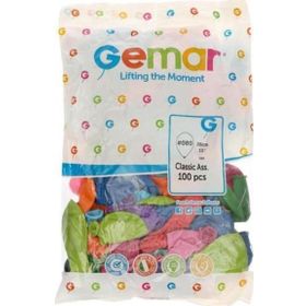 Vatan 100Lü Gemar G90 Karışık Renk Balon