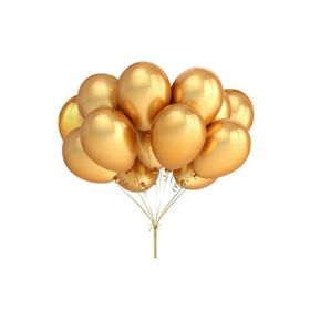 Vatan 100'lü Metalik Gold Balon