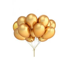 Vatan 100'lü Metalik Gold Balon