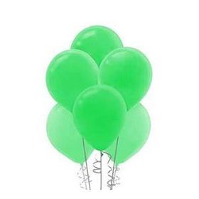 Vatan 100'lü Tek Renk Açık Yeşil Balon