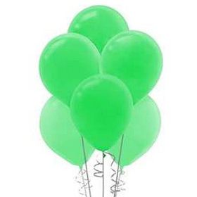 Vatan 100'lü Tek Renk Açık Yeşil Balon