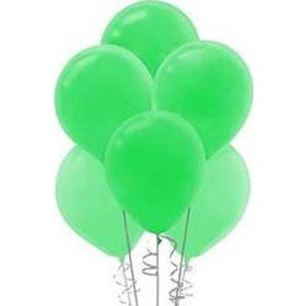 Vatan 100'lü Tek Renk Açık Yeşil Balon