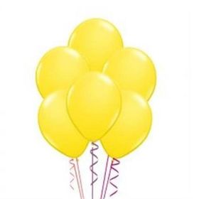 Vatan 100'lü Tek Renk Sarı Balon