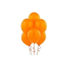 Vatan 100'lü Tek Renk Turuncu Balon