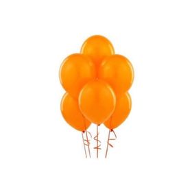 Vatan 100'lü Tek Renk Turuncu Balon