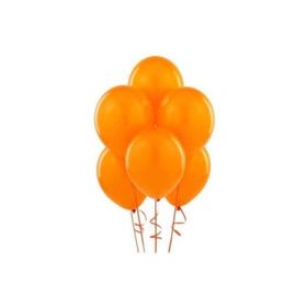 Vatan 100'lü Tek Renk Turuncu Balon
