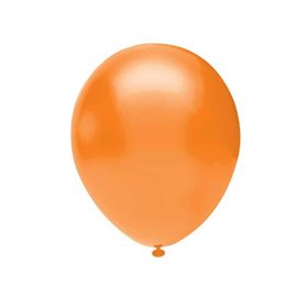 Vatan 100'lü Tek Renk Turuncu Balon