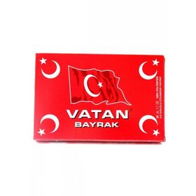 Vatan 100x150 Atalı Türk Bayrağı