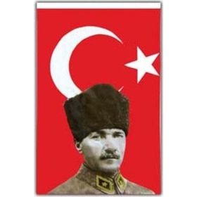 Vatan 100x150 Atalı Türk Bayrağı