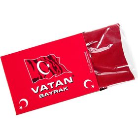 Vatan 100x150 cm Atatürk'lü Bez Bayrak