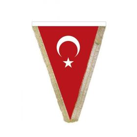 Vatan 15X22.5 Çift Katlı Bayrak Masaüstü