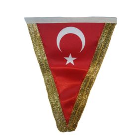 Vatan 15X22.5 Çift Katlı Bayrak Masaüstü