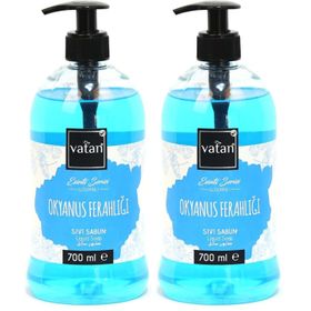 Vatan 2x700 ml Okyanus Ferahlığı Sıvı El Sabunu