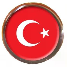 Vatan 30 Adet Türk Bayraklı Rozet