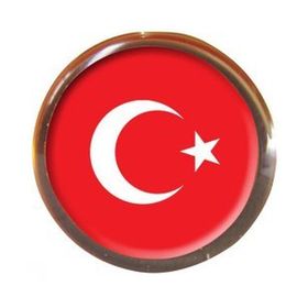 Vatan 30 Adet Türk Bayraklı Rozet